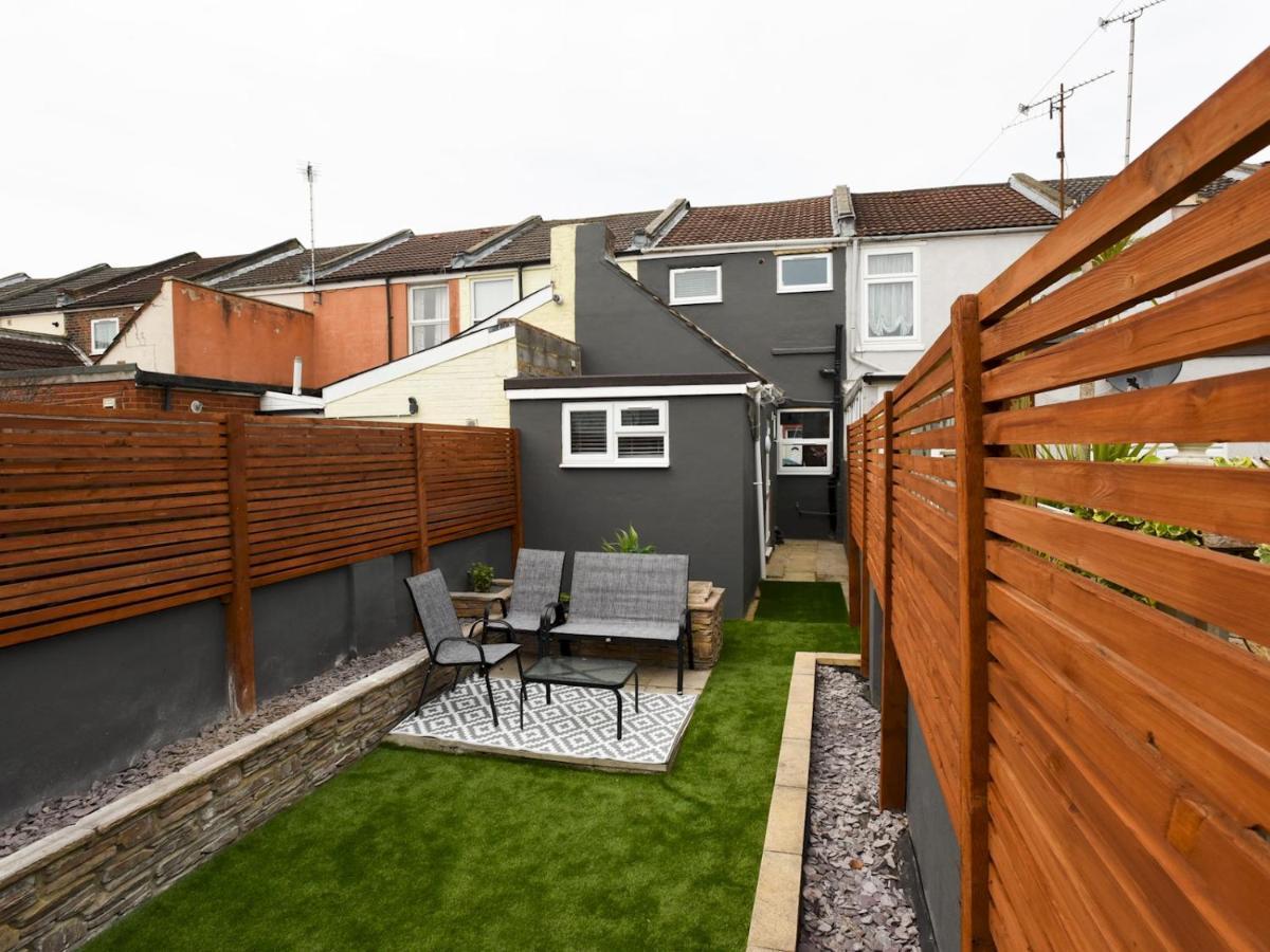 Pass The Keys Newly Refurbed 3Bed 2Bath House In Central Portsmouth Eksteriør bilde